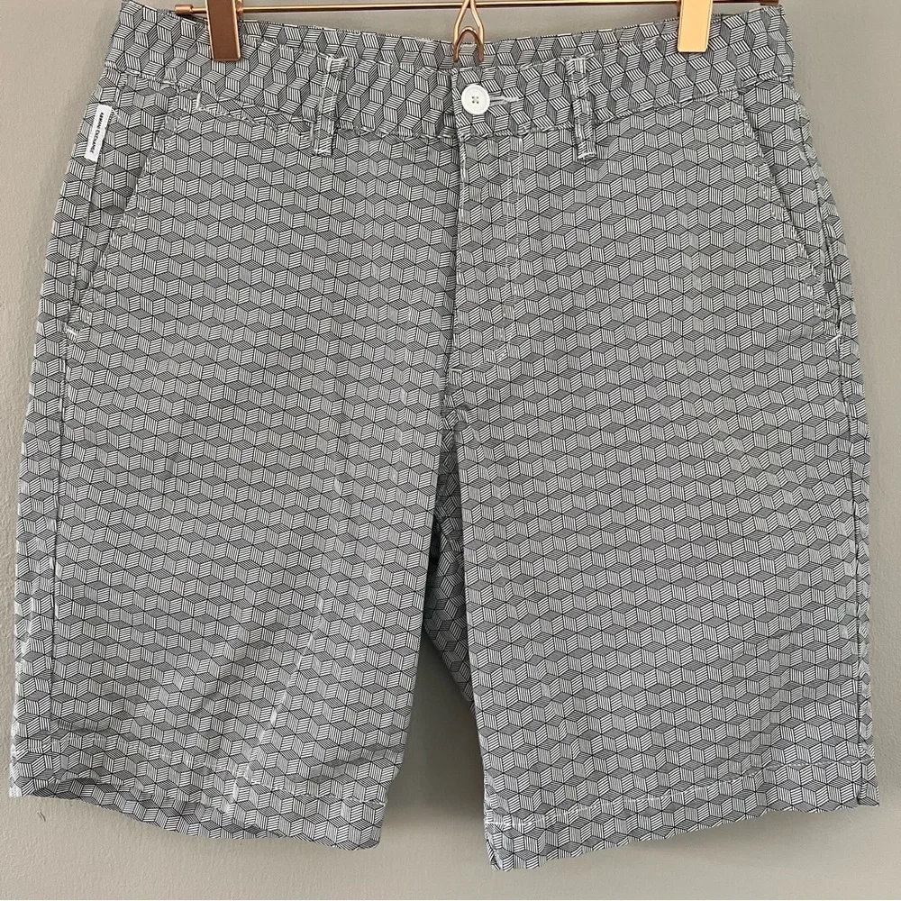 Armani Exchange Block Print Men Shorts